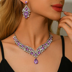 High-end banquet luxury necklace