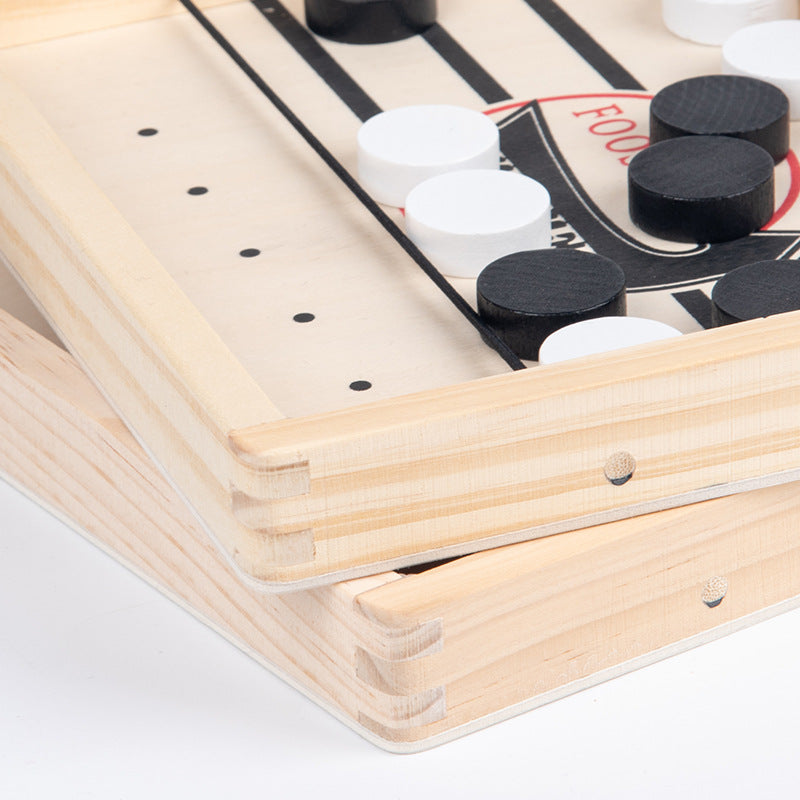 Two-player Spring-launching Board Game Interactive Table Game Parent-child Table Game Combat Toy