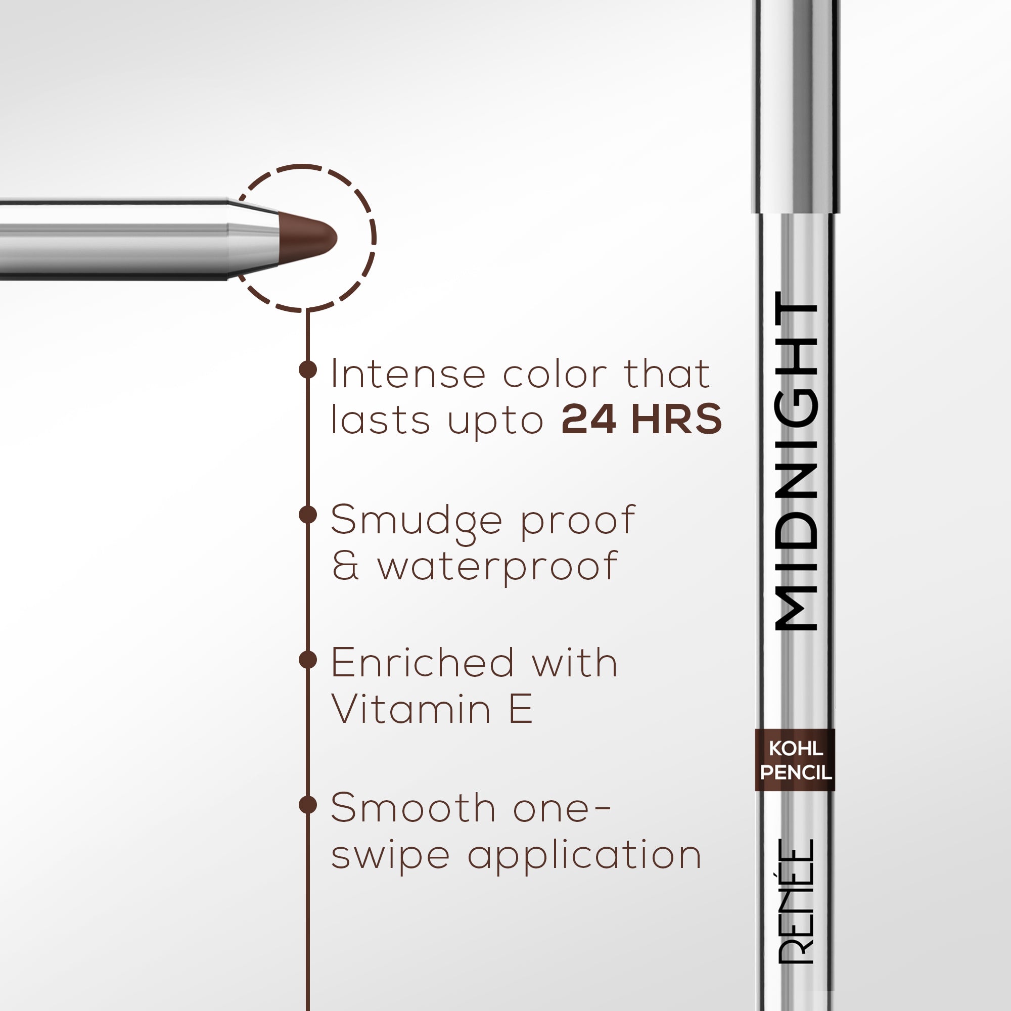 RENEE Midnight Kohl Pencil