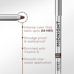 RENEE Midnight Kohl Pencil