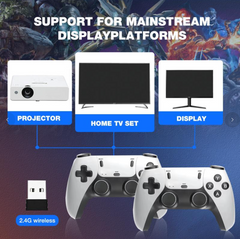 OURANEST™  - RETRO DOCK V2                   [ 60,000+ NOSTALGIC GAMES + 2 FREE CONTROLLERS ]