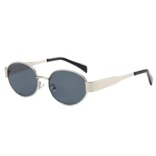 [ Prague ] Retro Metal Sunglasses - projectshades