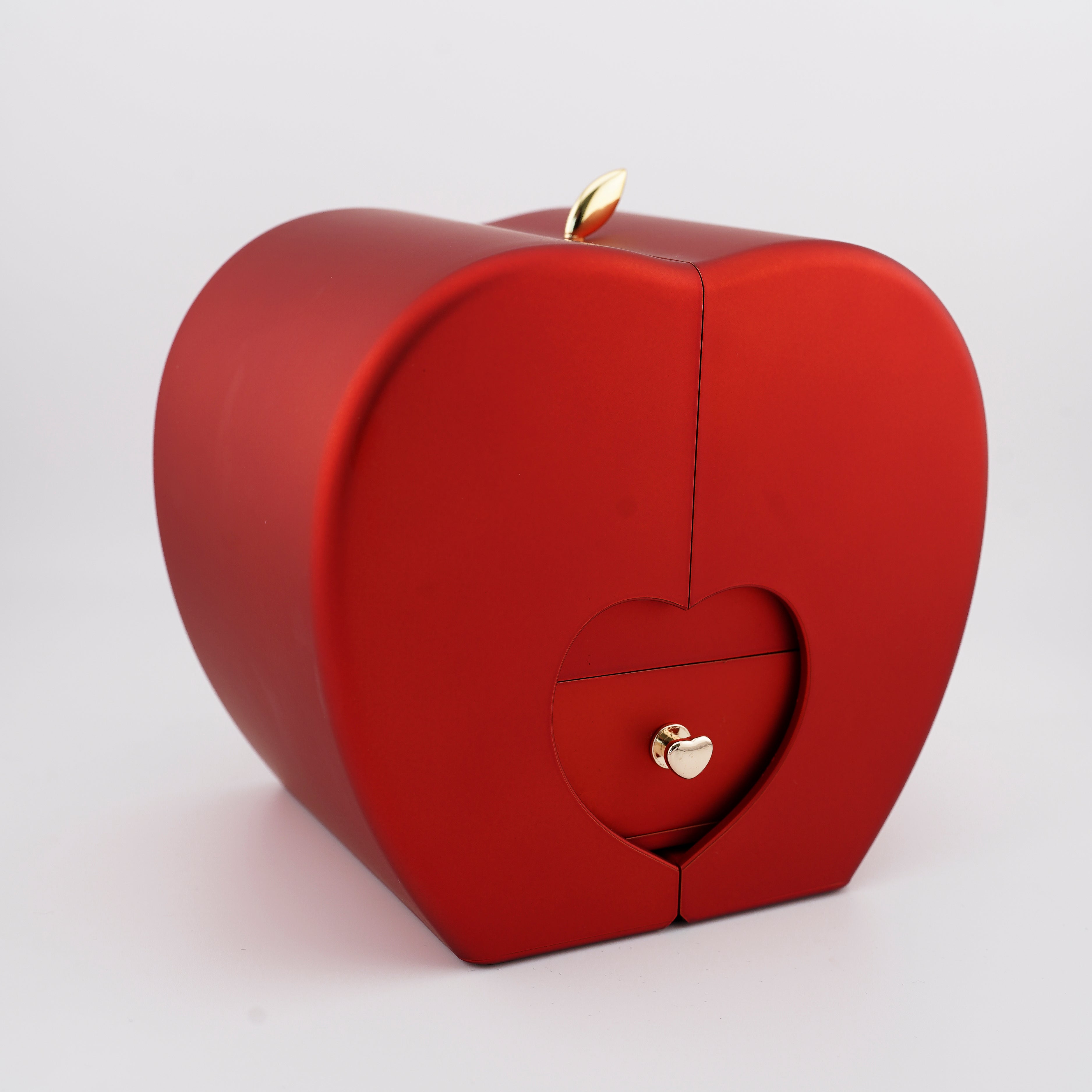 Daughter's 4-Leaf Clover Lucky Charm Necklace and Forever Rose Gift Box