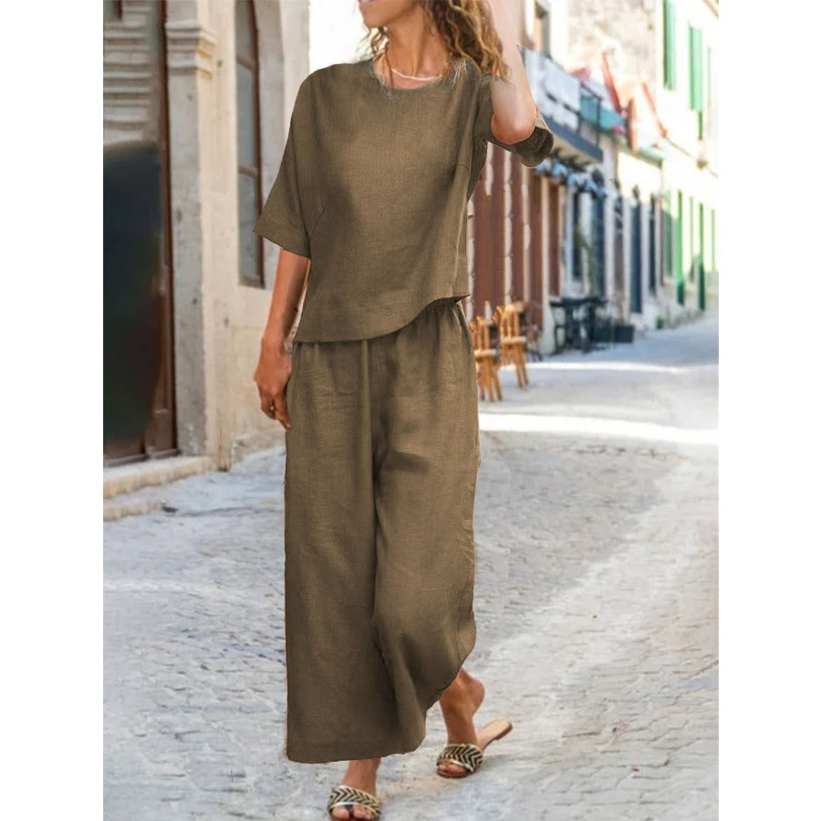 Women's Loose and Breathable Casual Sets