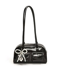 Simple and Fashionable Single-shoulder Bag, Casual Crossbody Bag