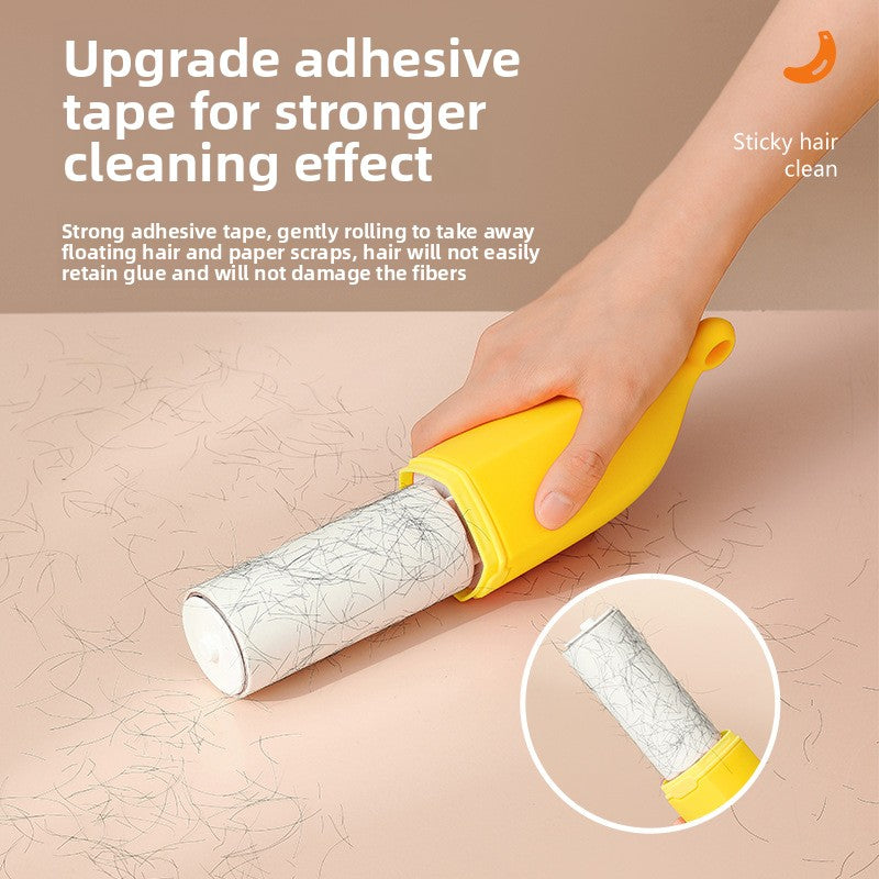 New Sticky Hair Remover, Cat Cartoon Hair Removal Wonder,Double-sided Hair Brush,  Clothes Hair Scraper, Hair Scraper for Family