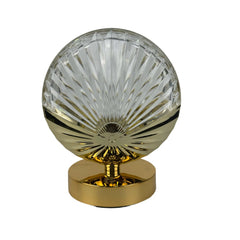 Golden Shell Crystal Bedroom Bedside Atmosphere Night Light