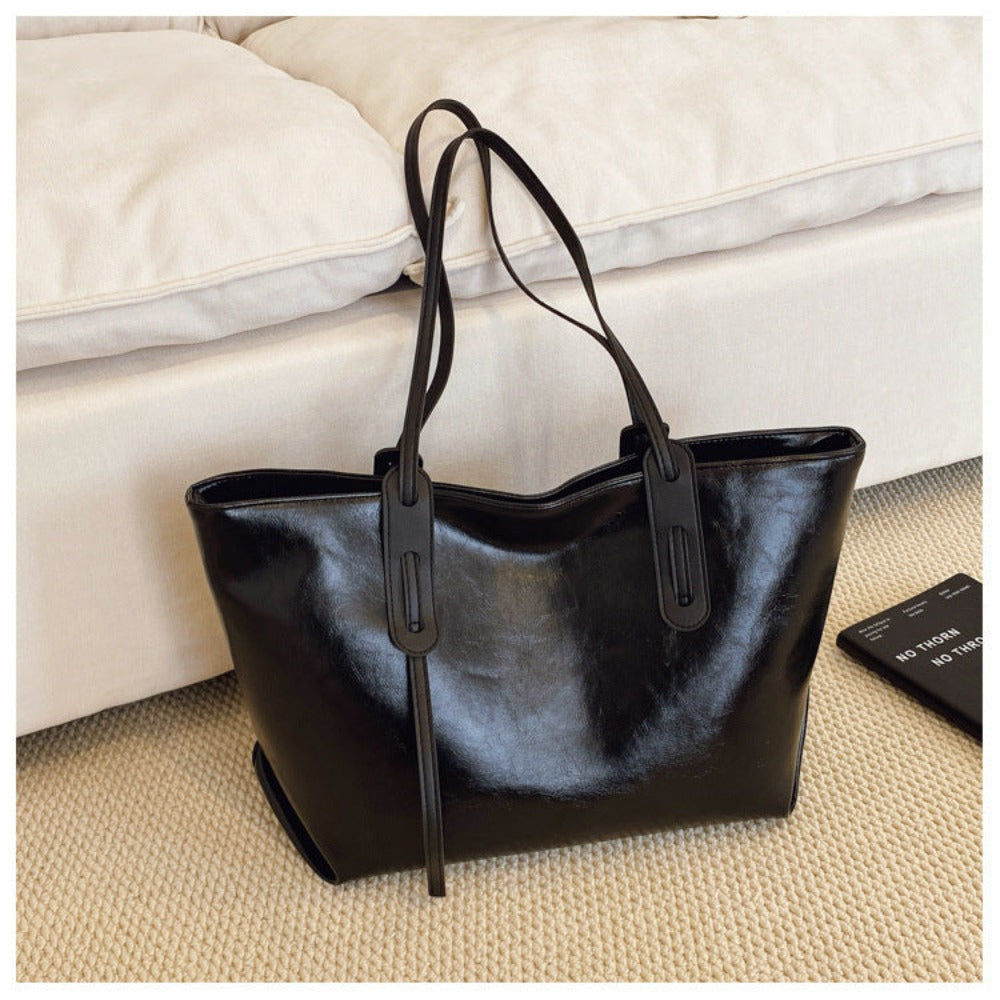 High-end Retro Large-capacity Bag, Fashionable Tote Bag for Women