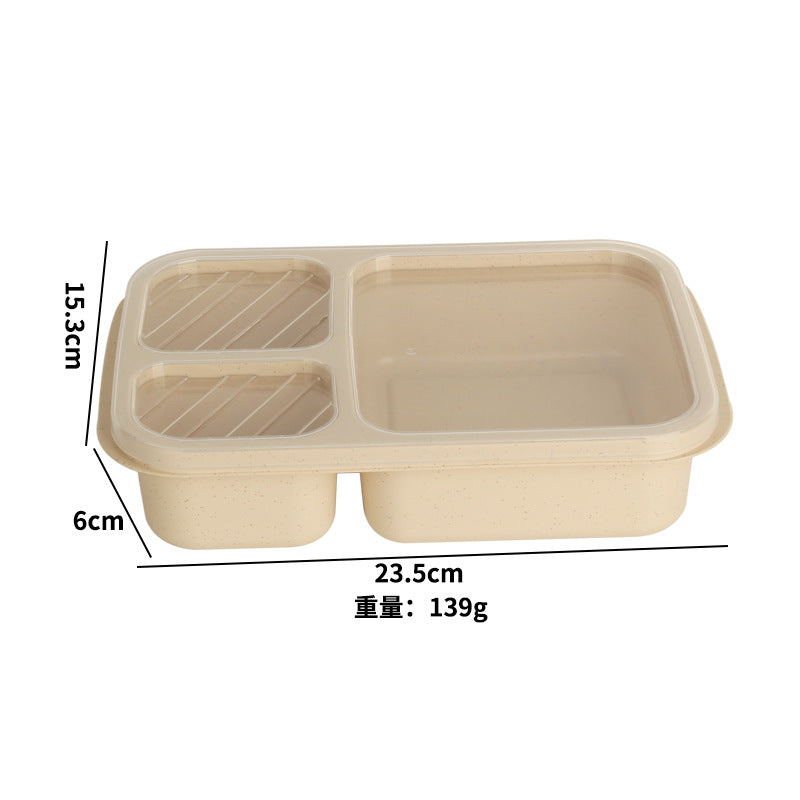 Office Worker Lunch Boxes, Student Portable Lunch Boxes, Microwave-safe Bento Boxes