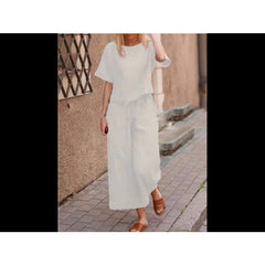 Women's Loose and Breathable Casual Sets