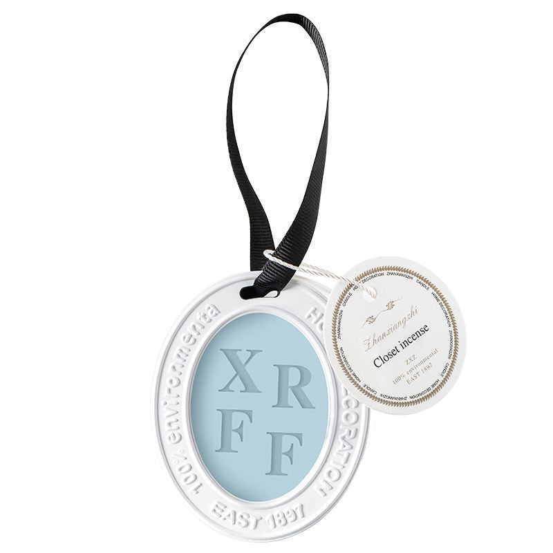 Wardrobe Scented Gypsum Wax Tablets,Bedroom Entrance Hall Scented Tablets, Long-lasting Fragrance