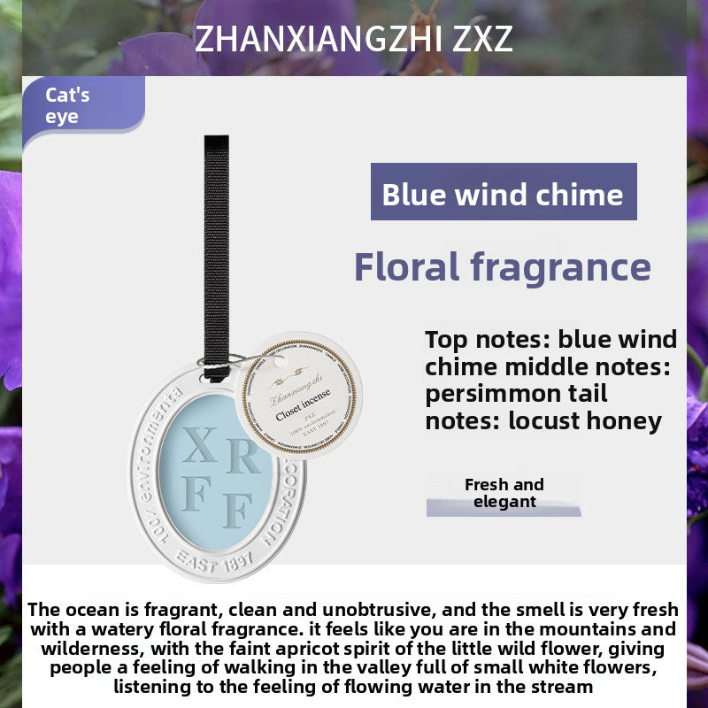 Wardrobe Scented Gypsum Wax Tablets,Bedroom Entrance Hall Scented Tablets, Long-lasting Fragrance