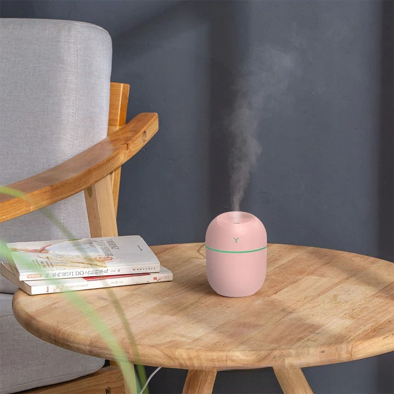Easter Egg Humidifier USB Air Humidifier Aromatherapy Portable Large Spray Car Atomizer