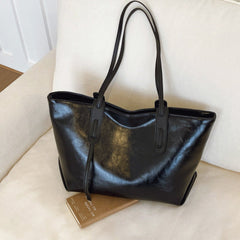High-end Retro Large-capacity Bag, Fashionable Tote Bag for Women