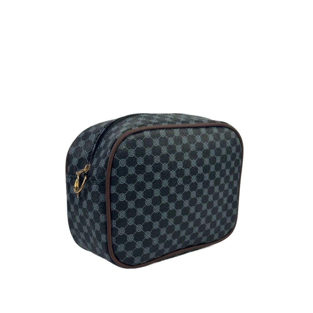 Women's Simple Wide One-Shoulder Strap Crossbody Small Square Bag