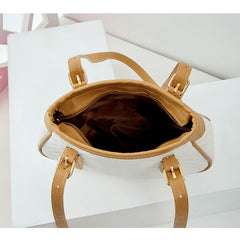 Korean Style Underarm Dumpling Bag, Commuter Versatile Cosmetic Bag with Large Capacity