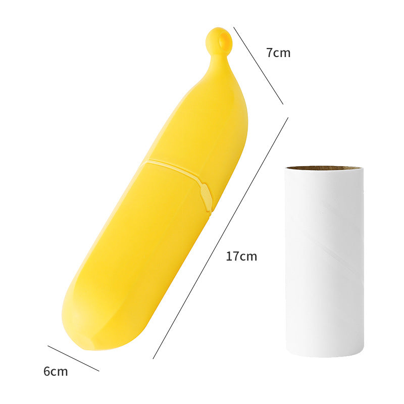 New Sticky Hair Remover, Cat Cartoon Hair Removal Wonder,Double-sided Hair Brush,  Clothes Hair Scraper, Hair Scraper for Family