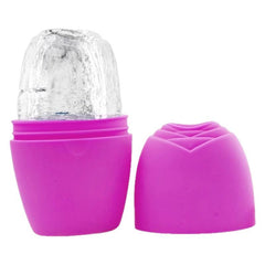 Rose Silicone Roller Massage Face Ice Cube for Cold Compress
