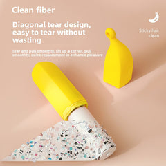 New Sticky Hair Remover, Cat Cartoon Hair Removal Wonder,Double-sided Hair Brush,  Clothes Hair Scraper, Hair Scraper for Family
