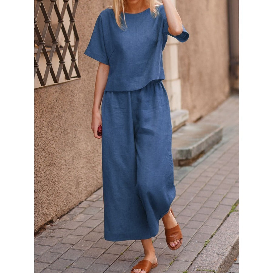Women's Loose and Breathable Casual Sets