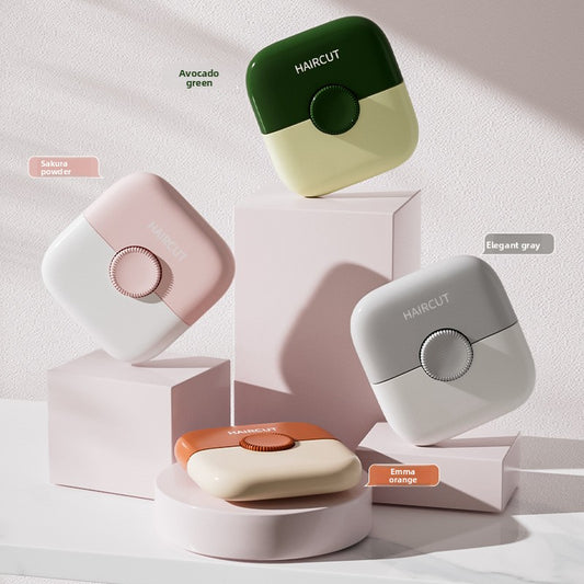 A Multi-functional Comb for Hair Trimming and Shaving, A Portable Two-in-one Household Hair Shaving Comb