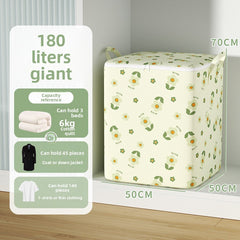 Home Wardrobe Clothing Storage Box, New Thickened Large-capacity Quilt Storage Bag,Moisture-proof Moving Packing Bag