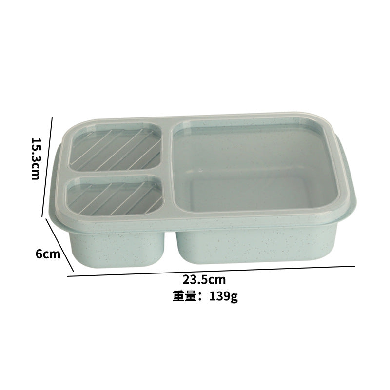 Office Worker Lunch Boxes, Student Portable Lunch Boxes, Microwave-safe Bento Boxes