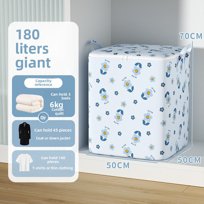 Home Wardrobe Clothing Storage Box, New Thickened Large-capacity Quilt Storage Bag,Moisture-proof Moving Packing Bag