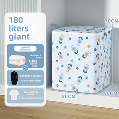 Home Wardrobe Clothing Storage Box, New Thickened Large-capacity Quilt Storage Bag,Moisture-proof Moving Packing Bag