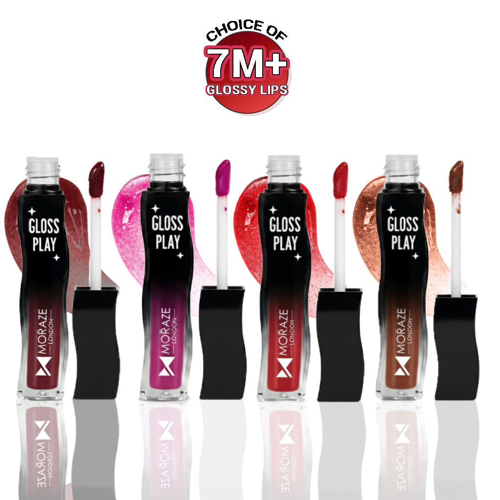 4 Hydrating & High Shine lip Gloss