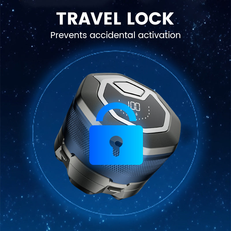 6D Waterproof Head Shaver Set