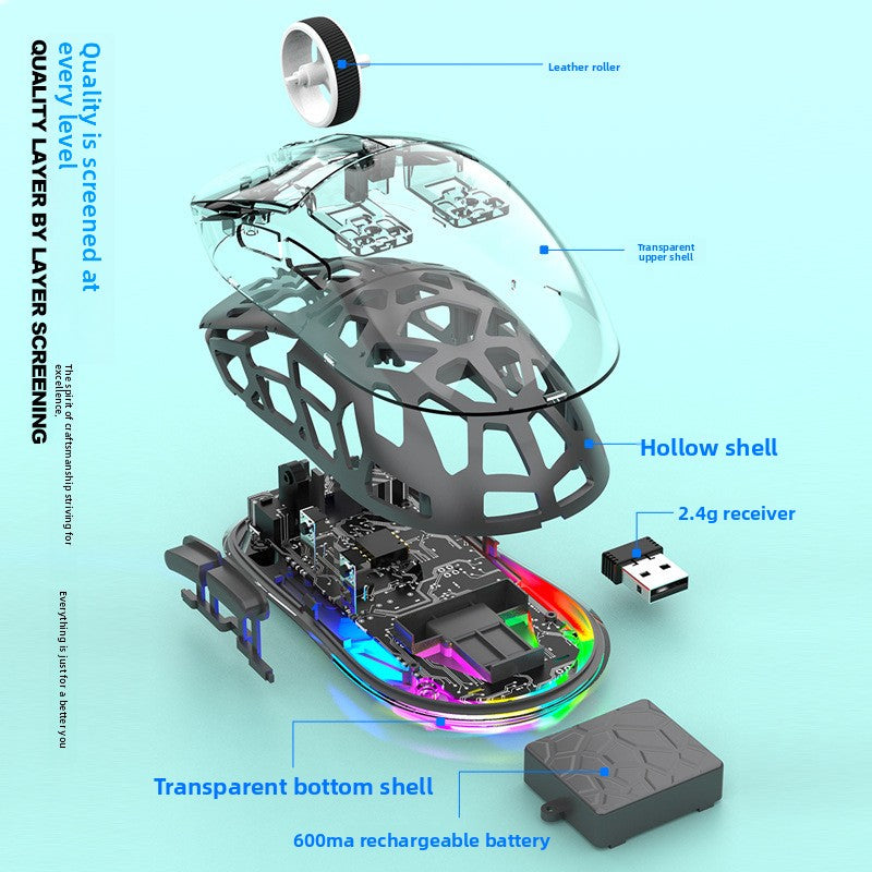 Viper BM560 Bluetooth Wireless Tri-Mode Mouse
