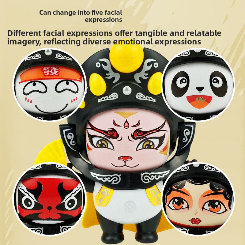Chinese Face-changing Dolls, Special Children's Creative Toys