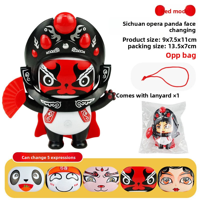 Chinese Face-changing Dolls, Special Children's Creative Toys
