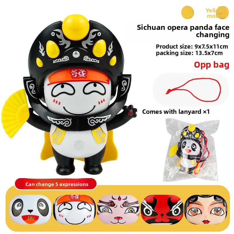Chinese Face-changing Dolls, Special Children's Creative Toys
