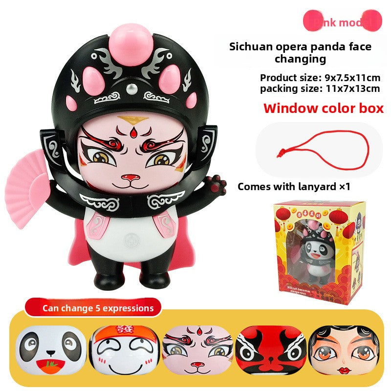 Chinese Face-changing Dolls, Special Children's Creative Toys