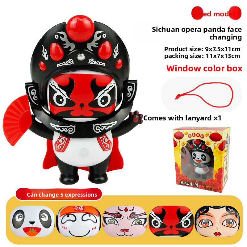 Chinese Face-changing Dolls, Special Children's Creative Toys