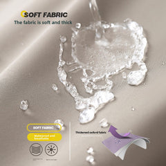 Extended Soft Motorcycle Raincoat