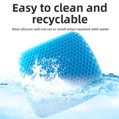 Summer Chair Office Long Sitting Honeycomb Gel Breathable Cooling Pad