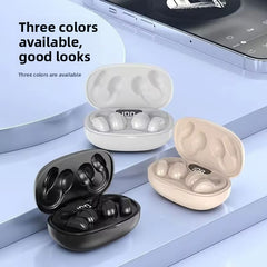 X58 Bone Conduction New Wireless Ear Clip Earphone Sports High Quality Noise Reduction Long Battery Life Bluetooth Earphone