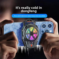 Semiconductor Refrigeration Mobile Phone Radiator