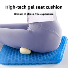 Summer Chair Office Long Sitting Honeycomb Gel Breathable Cooling Pad