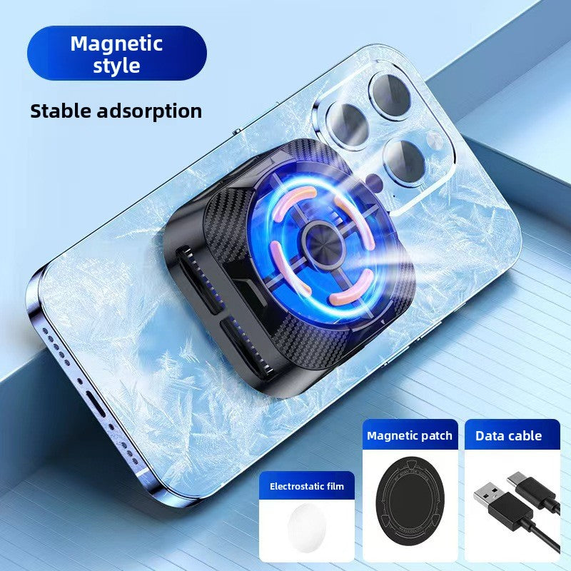 Semiconductor Refrigeration Mobile Phone Radiator