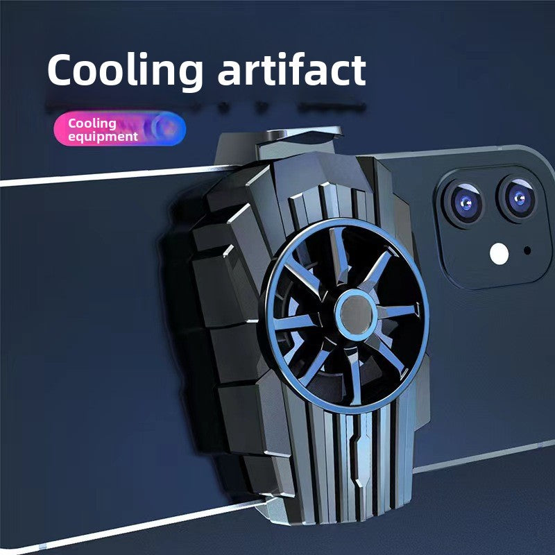 Semiconductor Refrigeration Mobile Phone Radiator