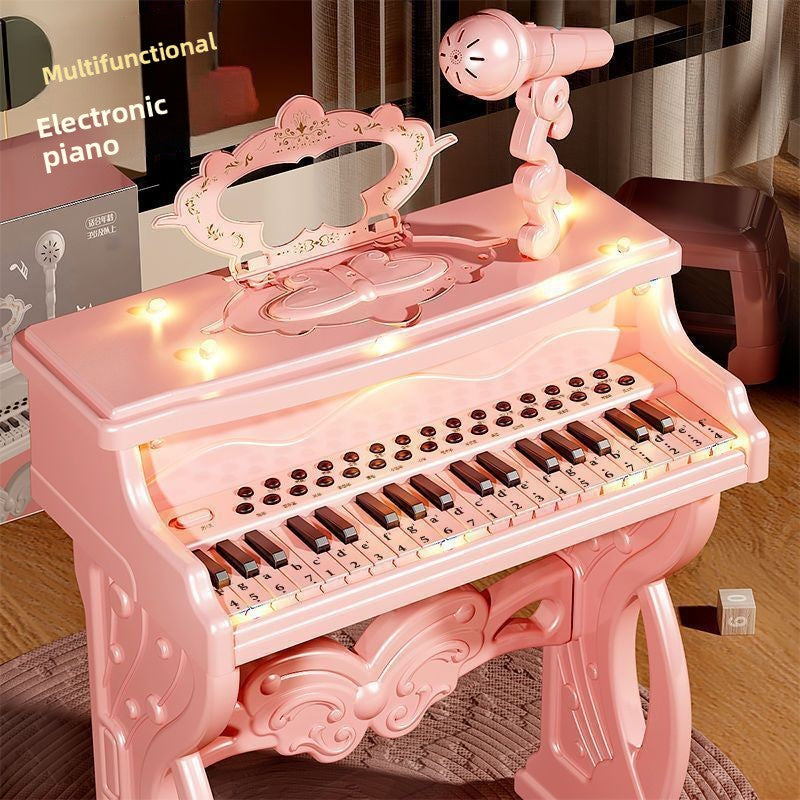 Children's Beginner Multi-functional High-end Piano Toy Birthday Gift