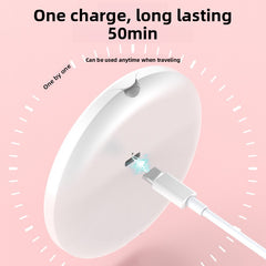 Portable Desktop Folding Mirror Led Light for Grooming