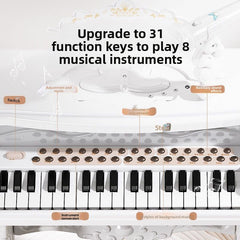 Children's Beginner Multi-functional High-end Piano Toy Birthday Gift