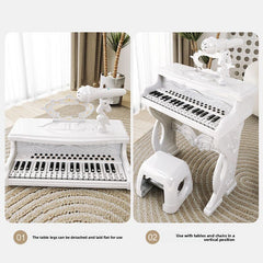 Children's Beginner Multi-functional High-end Piano Toy Birthday Gift