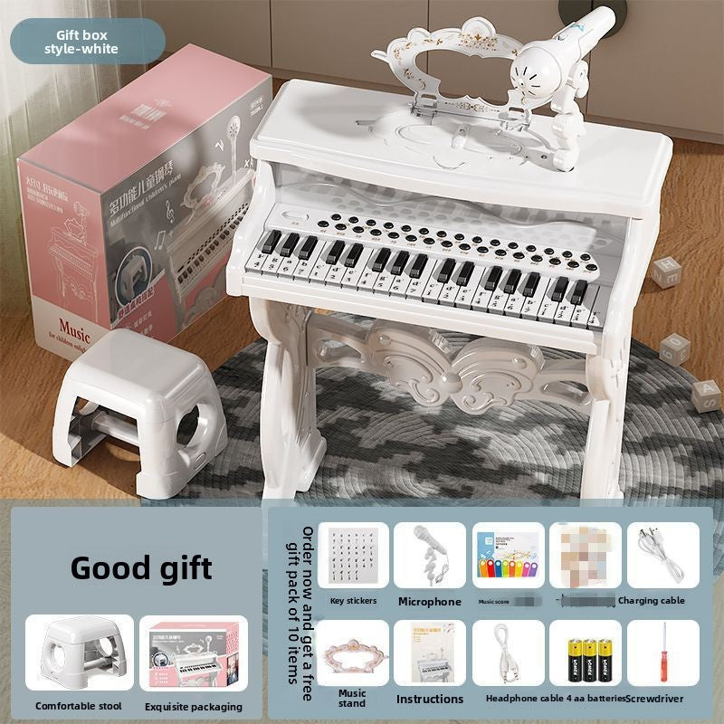 Children's Beginner Multi-functional High-end Piano Toy Birthday Gift