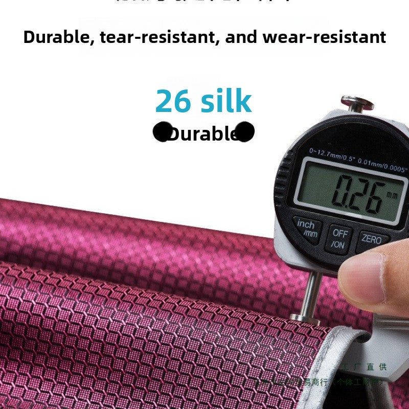 Thick and Durable Dual Motorcycle Raincoat